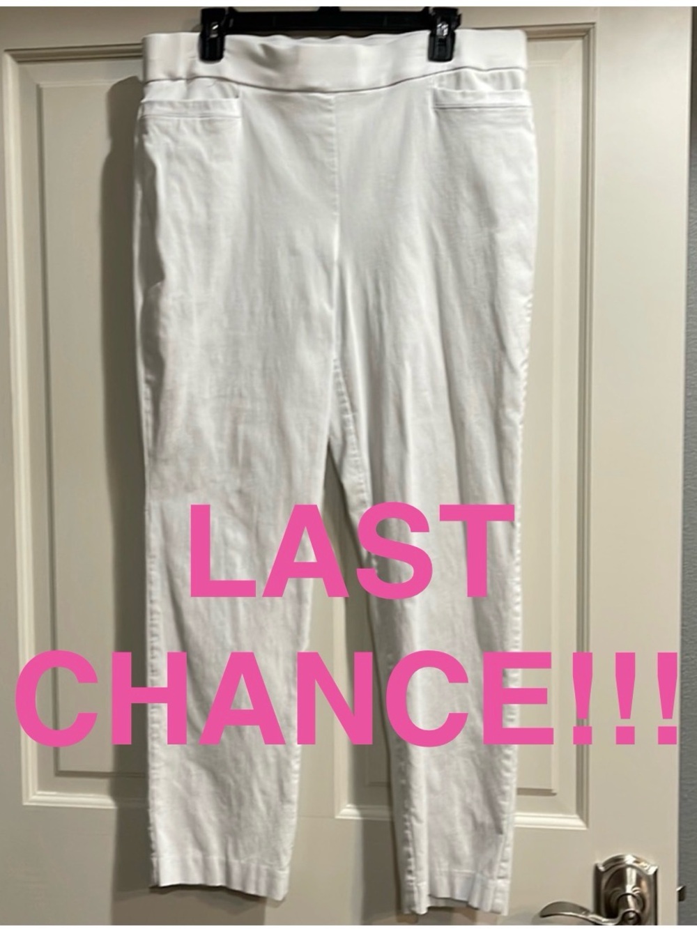 White Pants